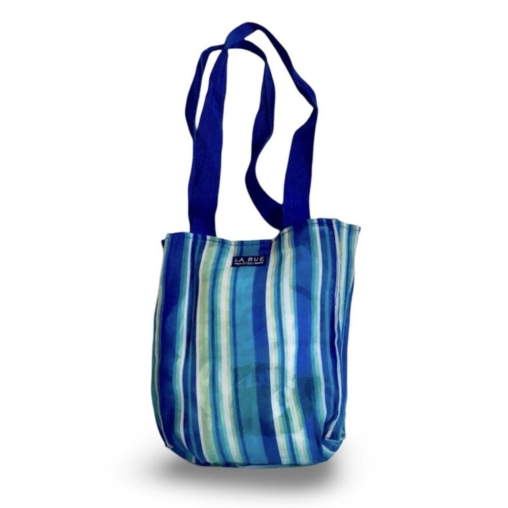 La Rue Mesh Tote Shopping Bag